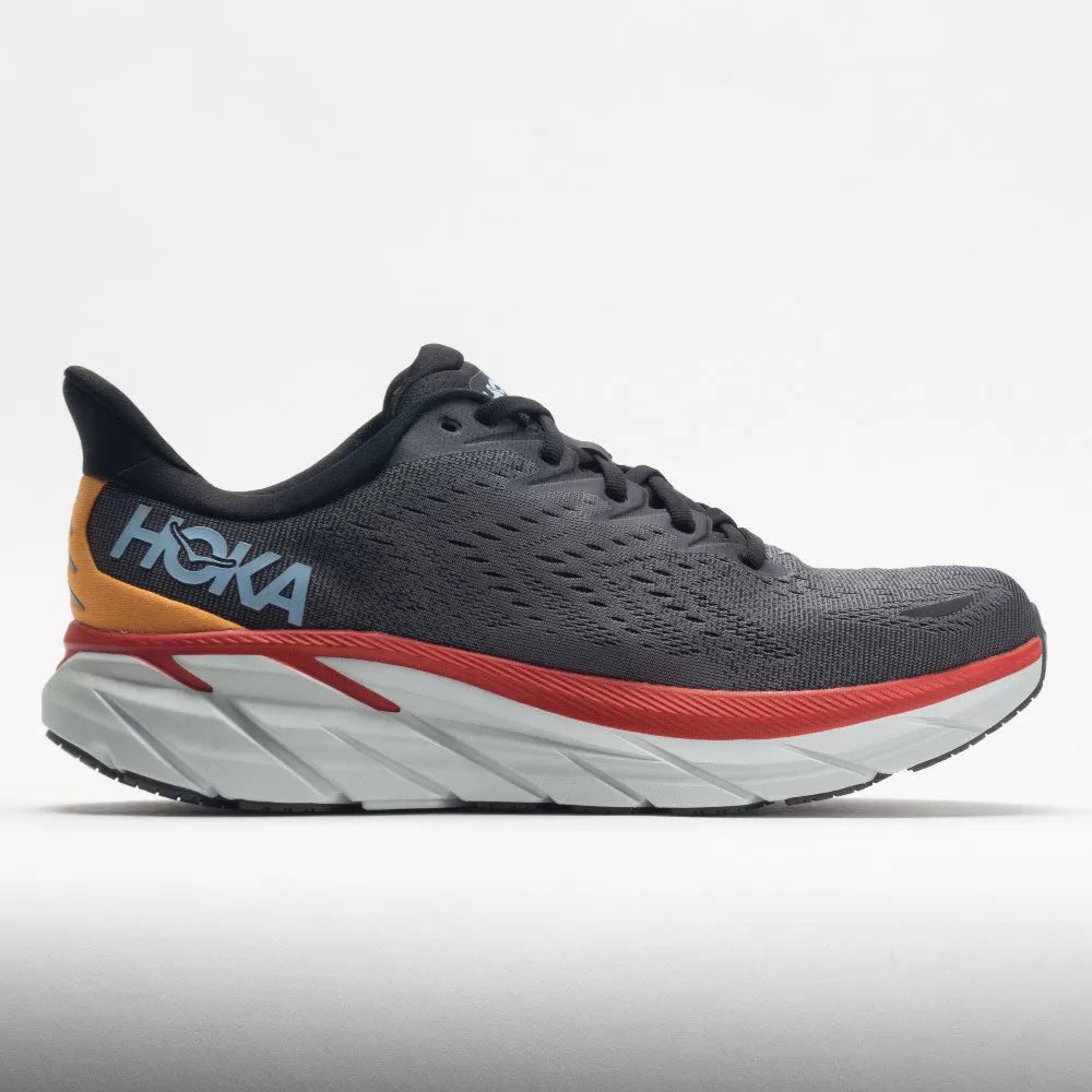 HOKA Clifton 8 Men's Anthracite/Castlerock
